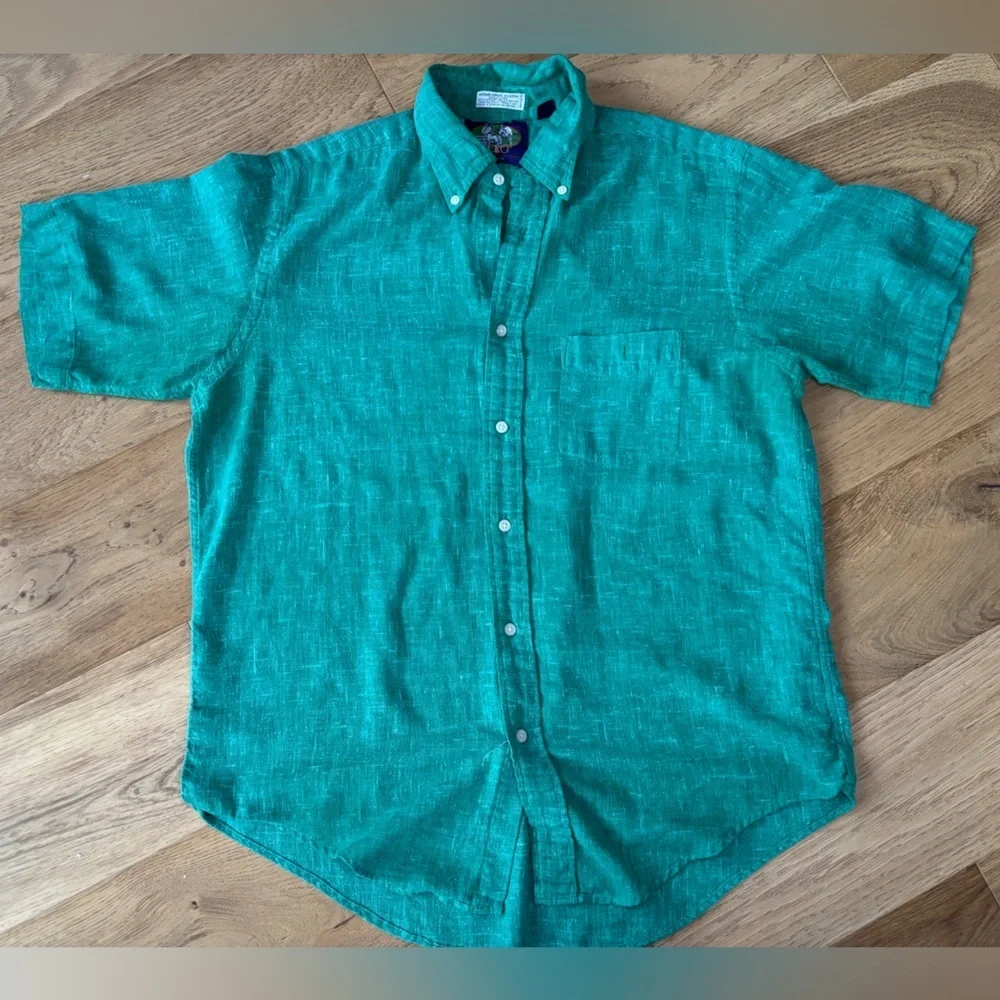 Vintage Sero 1970’s button down shirt large